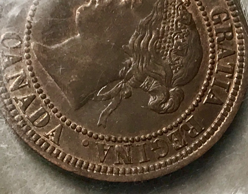1881H Triple N Canada Cent ICCS MS62
