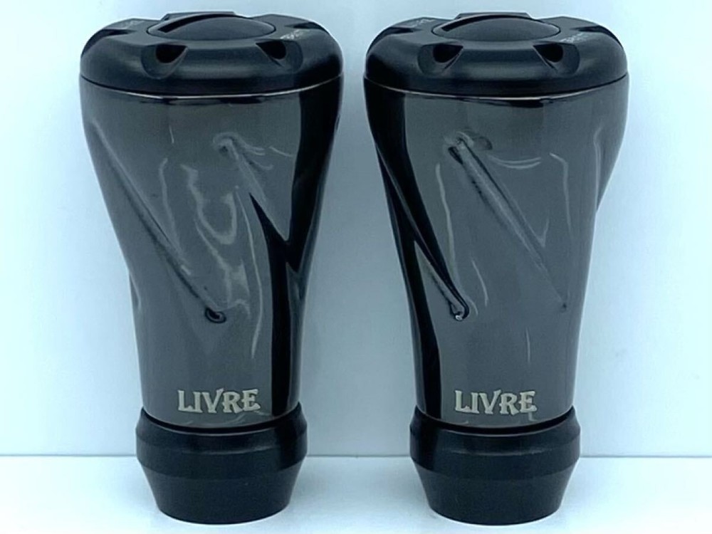 Black Lile Forte Handle Knob Daiwa