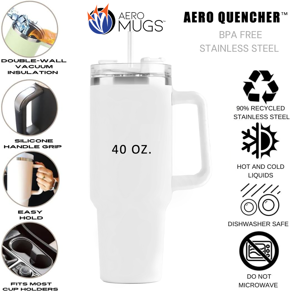 Cessna 195 Quencher - 40oz.