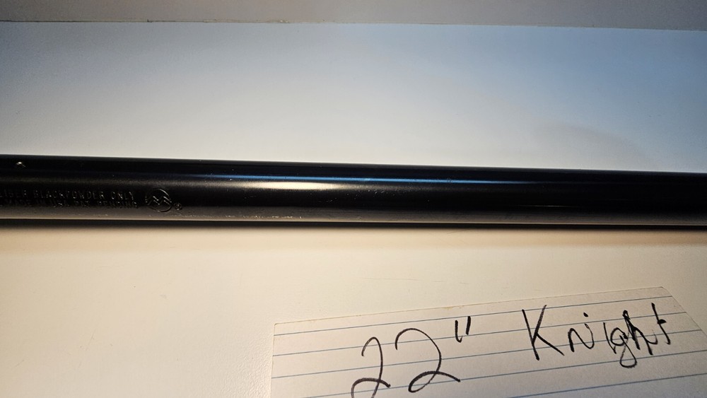 Knight Disc Inline Muzzleloader 22" Barrel Without Breech (G)