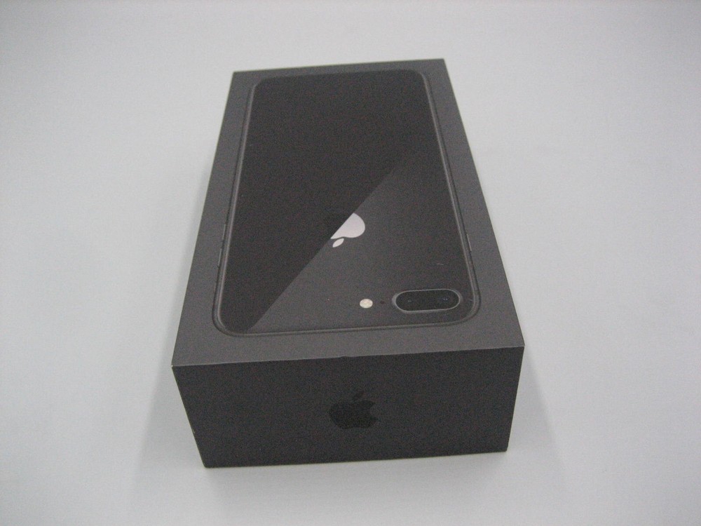 Apple iPhone 8 Space Gray 256GB Original Retail Packaging - EMPTY BOX ONLY