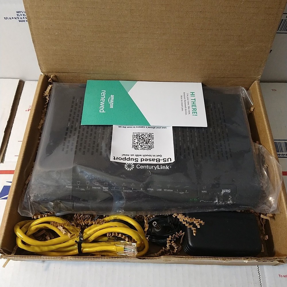 CenturyLink Technicolor C2000T Wireless 802.11N ADSL2+ VDSL Modem Router Combo