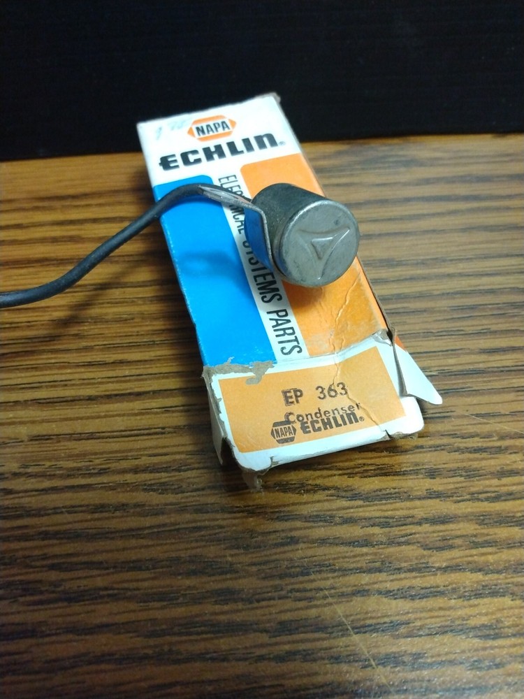 One Napa Echlin EP363 Condenser