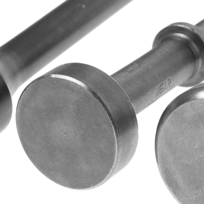 3PCS Smoothing Pneumatic BitS Long Bit Tool &1* Spring Tire Repair