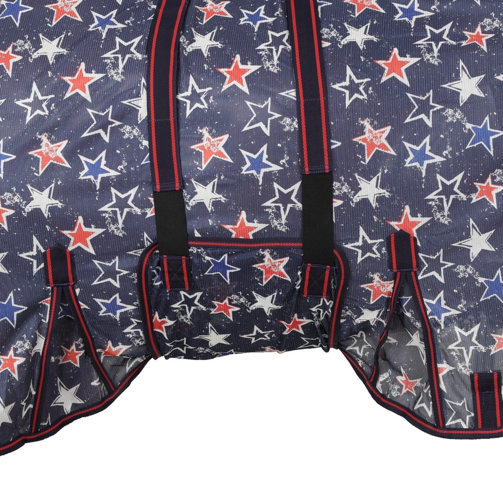 MESH FLY SHEET Star-Spangled Medium Pony or Yearling Size 48" - 54"
