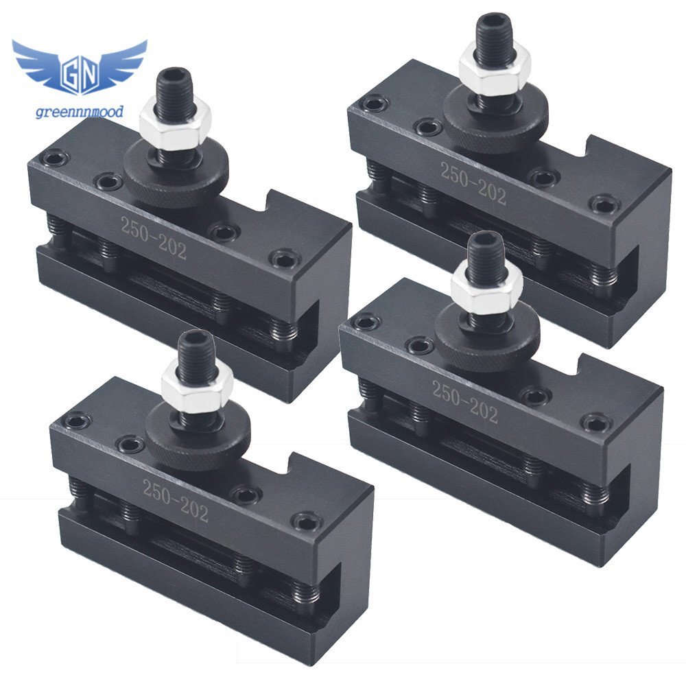 4Pcs BXA #2 250-202 Quick Change Turning Facing & Boring Tool Post Holder