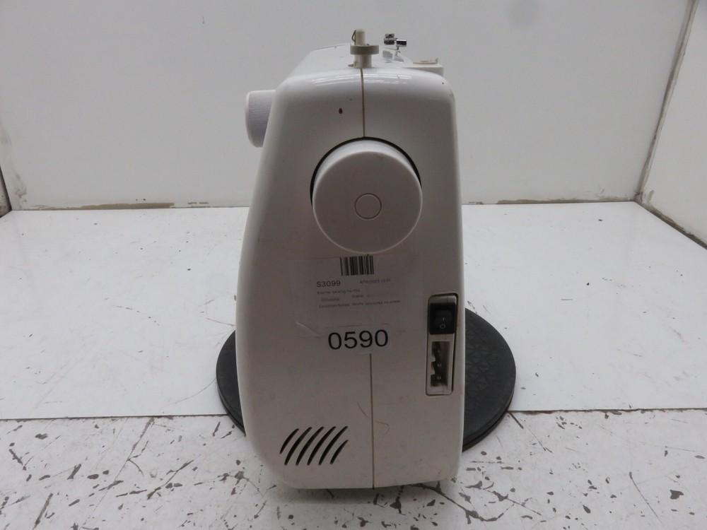 Brother HS-150 Sewing Machine - Untested As-is