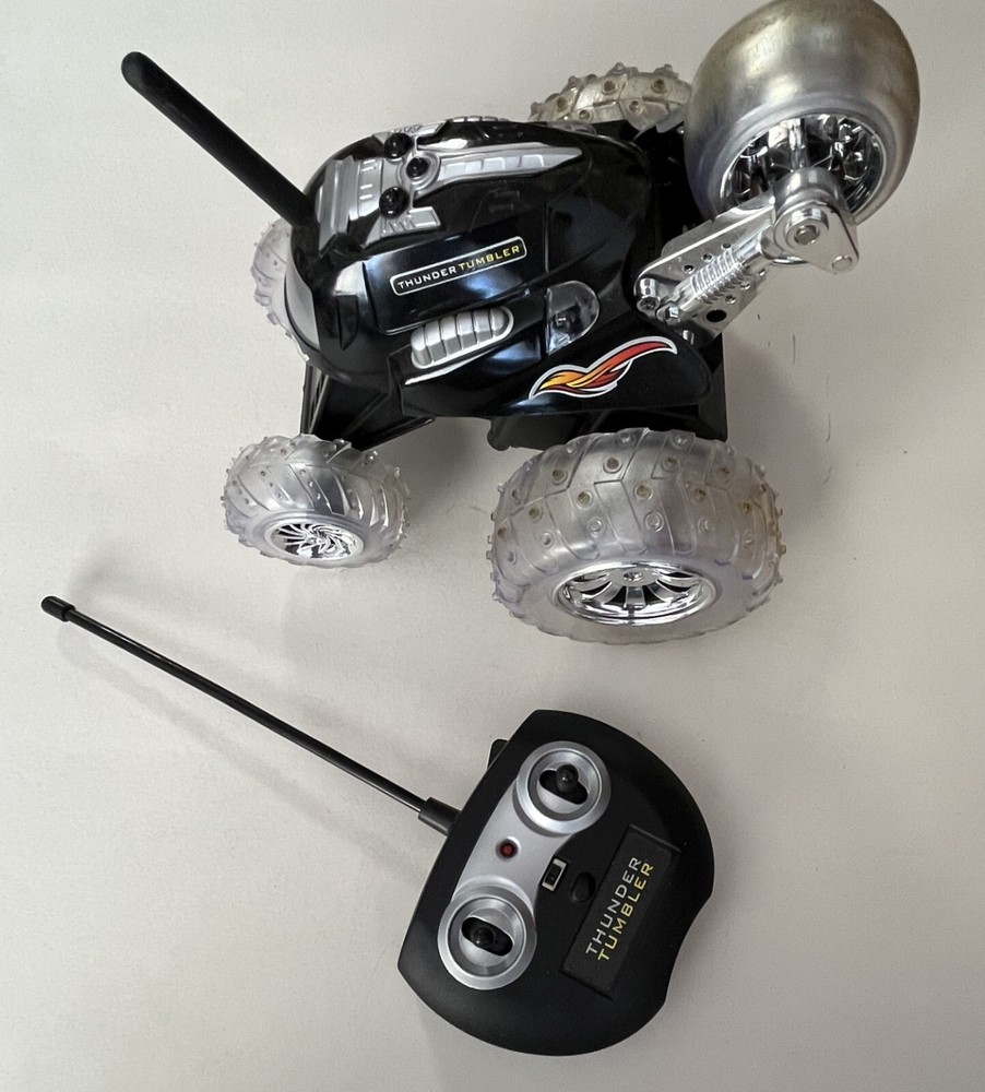 Thunder Tumbler Remote Control Spinning Car