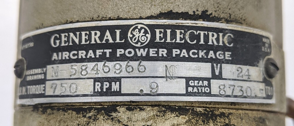 Aircraft Power Pack / M-5846966