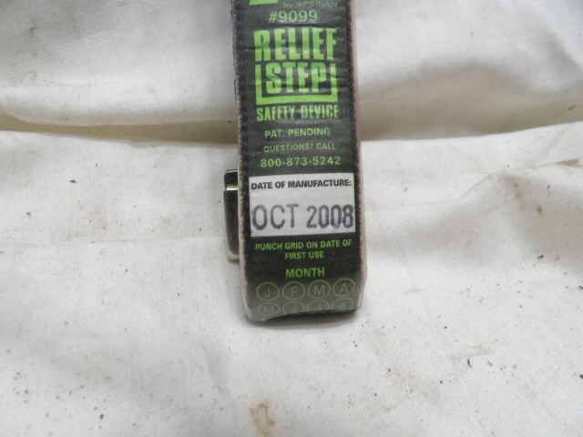 Miller Relief Step Safety Devise 9099X Mfg. Date 2008
