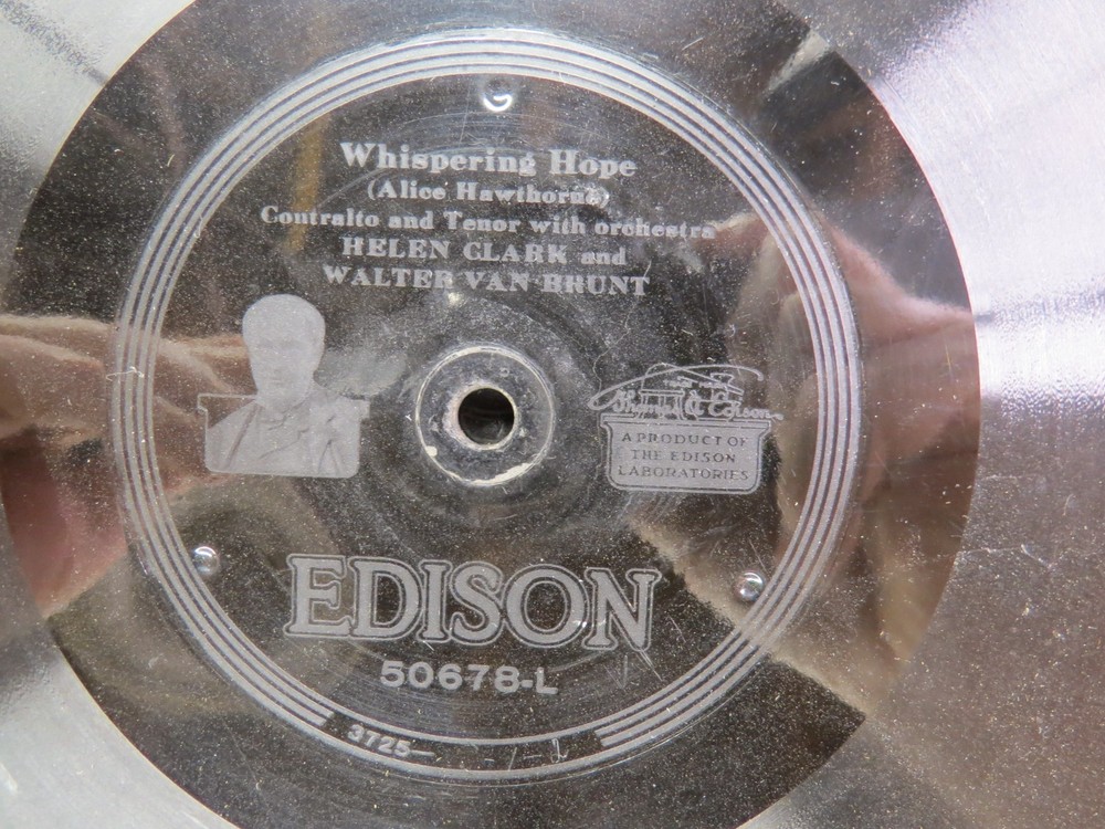 10 EDISON Diamond Disc Records