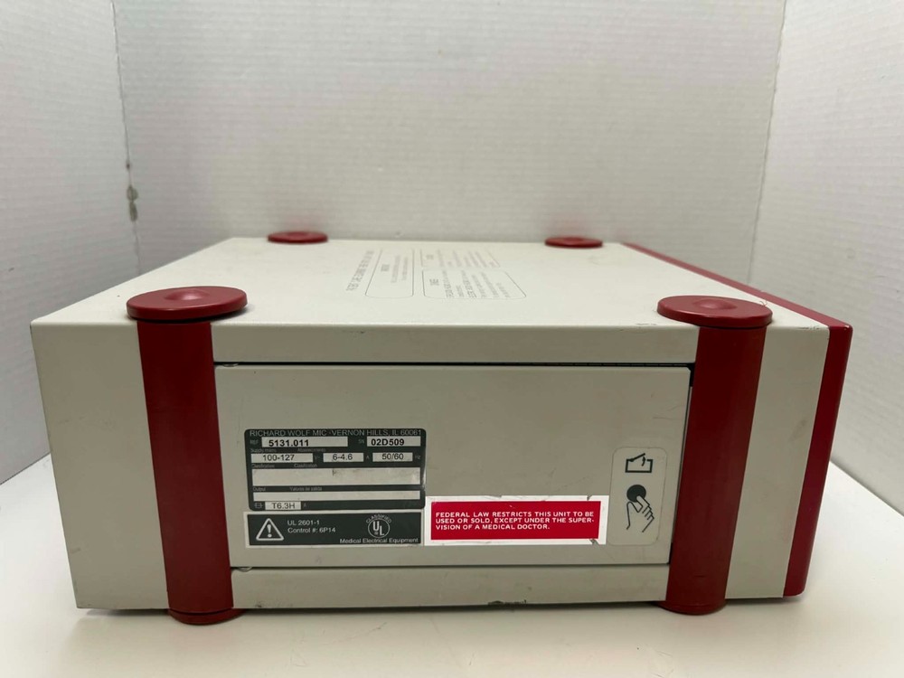 Richard Wolf 5131 Auto LP Fiber Optic Light Source 5131-011