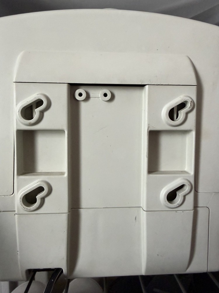 Lathem 5000E Plus Electronic Time Clock Punch Clock TESTED Works No Key