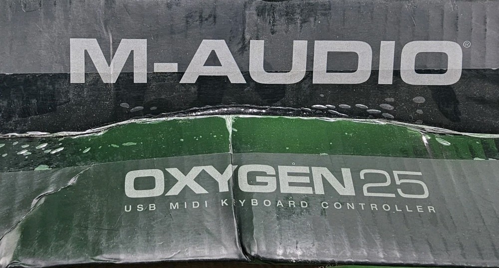 M-Audio Oxygen 25 Keyboard Controller USB Without power supply