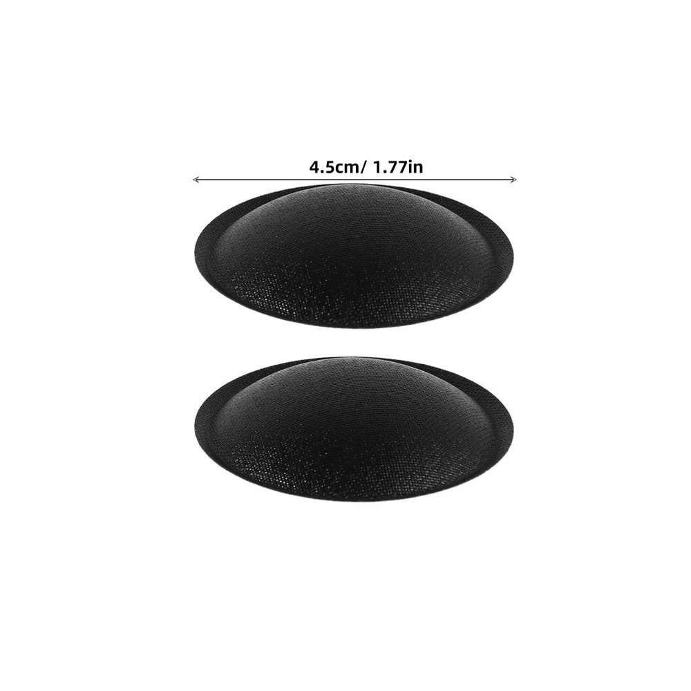 8 Pcs 45mm Diameter Dust Dome Cap for Speaker Coil Cover Replacement