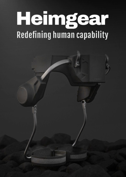 Robotic Legs S1 Electric Walker Walk Aid Exoskeleton Dual-Motor 17Nm Mobility AI