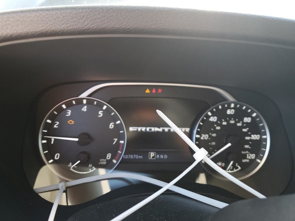 Speedometer MPH S Model Fits 23 FRONTIER 4733844