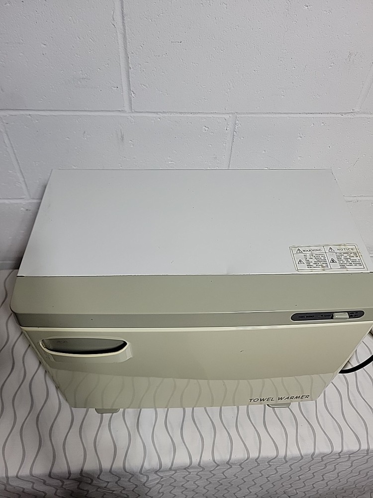 NRG Mini Hot Towel Warmer Cabinet – Compact & Professional
