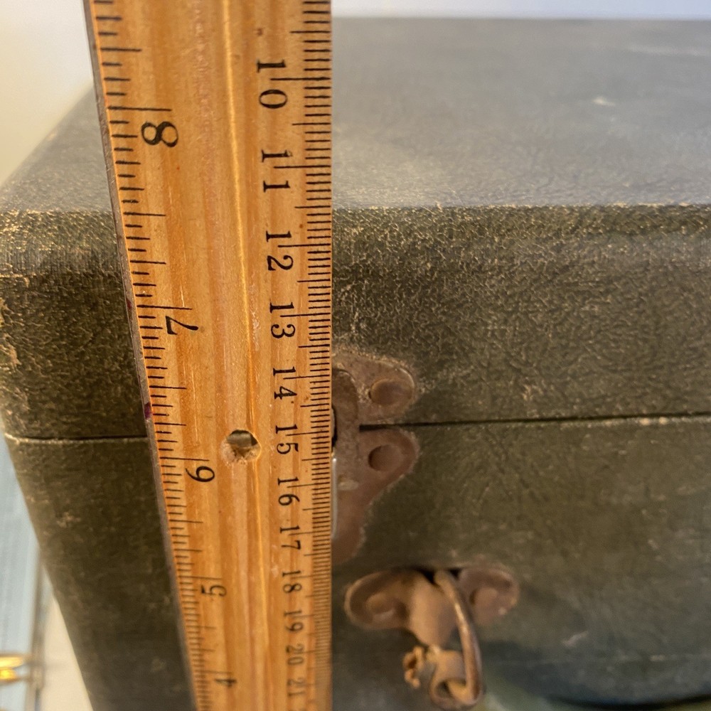 The Peerless Signagraph RCA Morse Code Training Machine W/ 3 Rolls