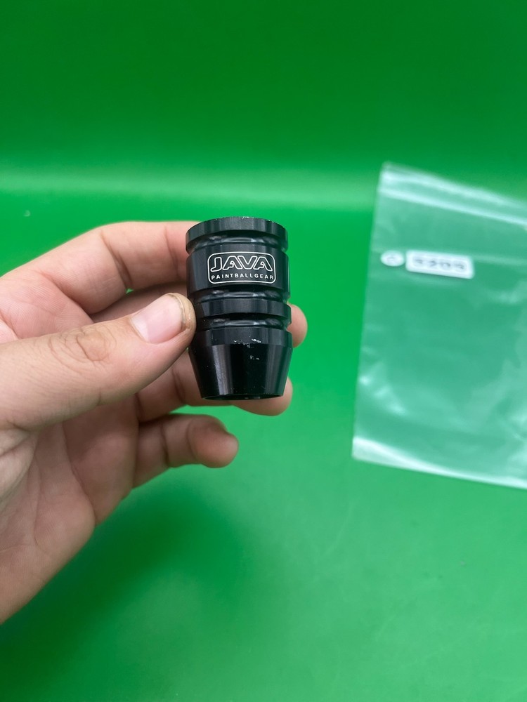 Java Paintball Gear Feedneck Black