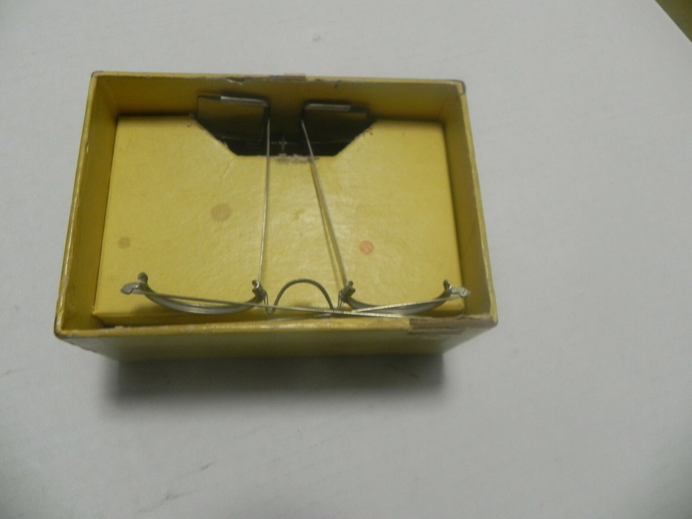 Vintage Beebe Binocular Loupe American Optical Co.