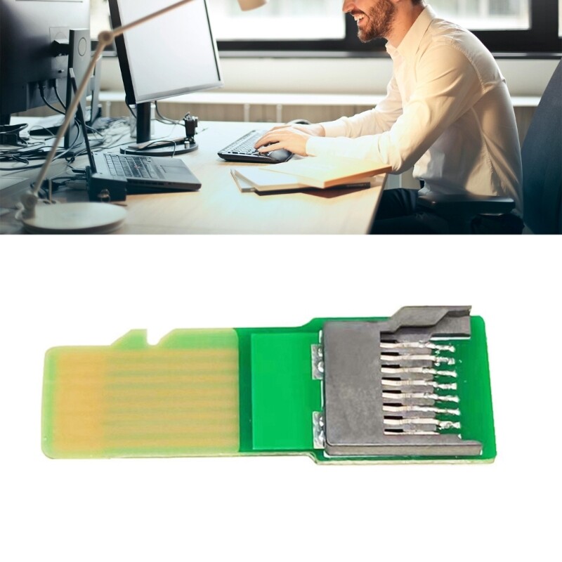 TFs MicroSDs Card Test Adapter For Memory Card Diagnostics And External Storage
