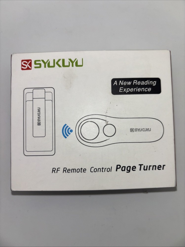 Syukuyu RF Remote Control Page Turner