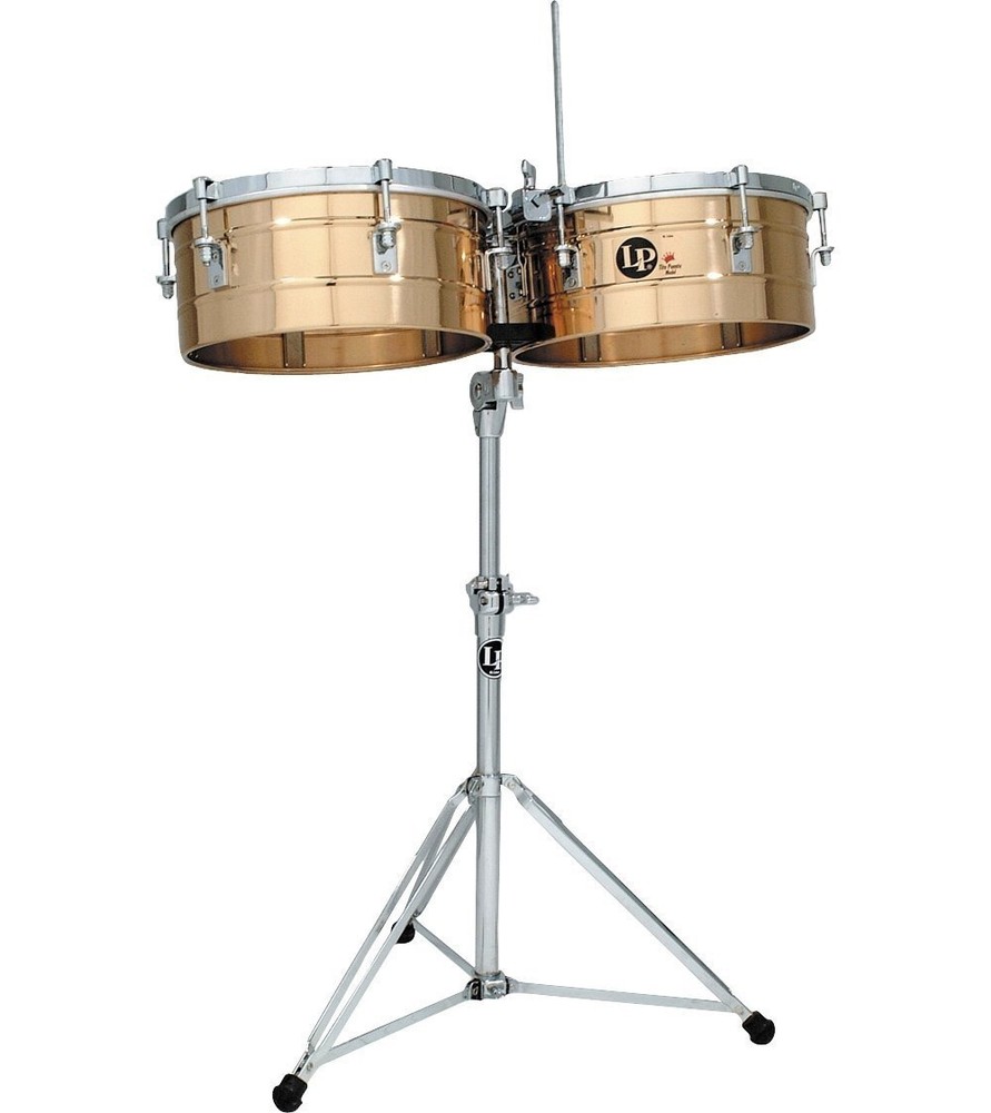 Latin Percussion LP257-BZ Timbal Solid Bronze