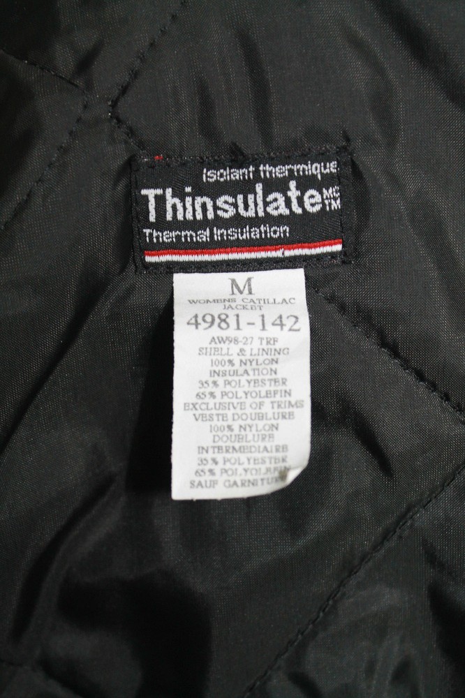 Artic Cat Snowmobile Jacket Size Medium Outer Shell Winter Coat Sub Zero