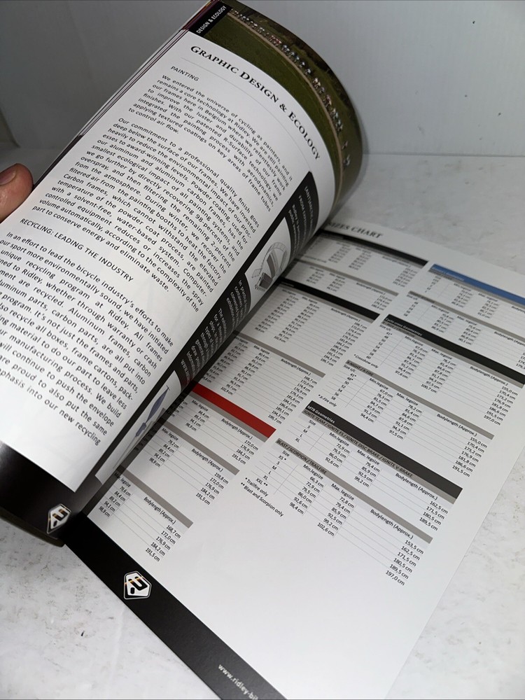 Ridley 2010 Bicycle Catalogue