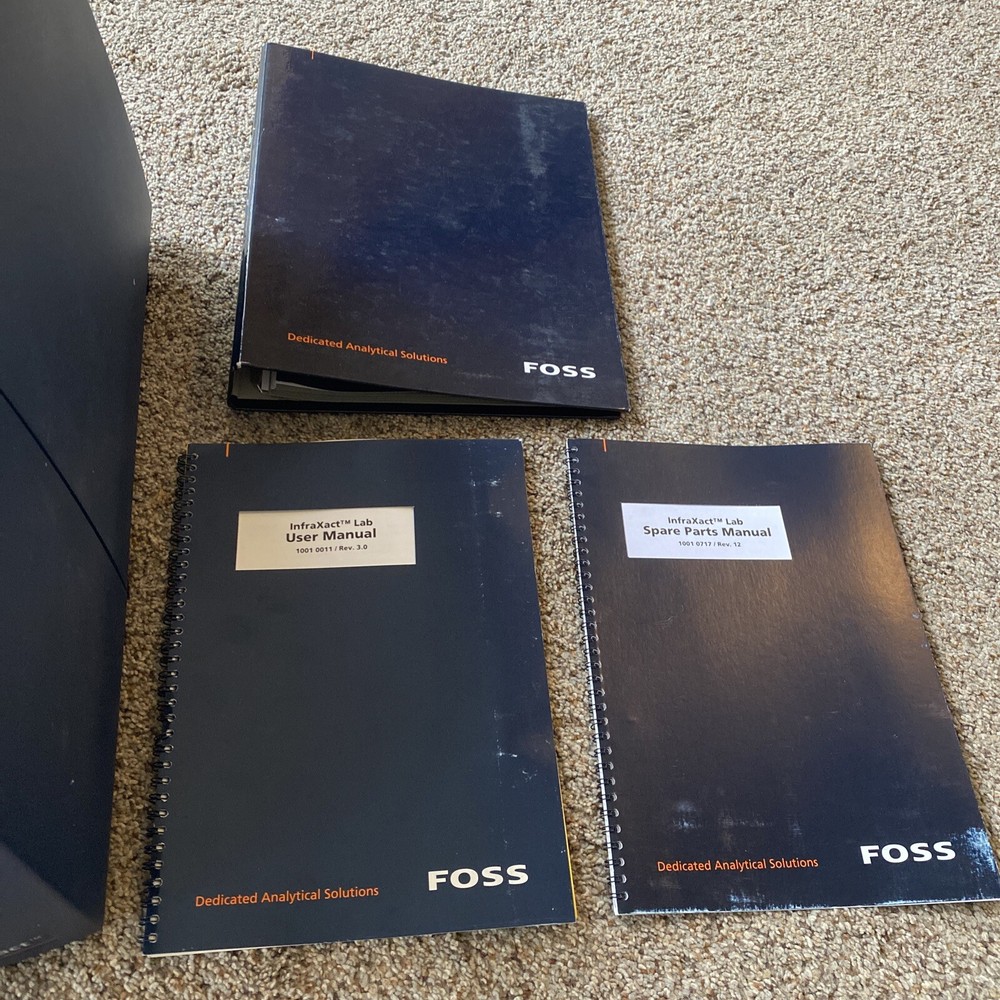 Foss NIR spectrometer InfraXact Feed Grain Analyzer Excellent Working Shape!