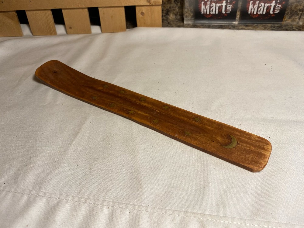 Wooden Incense Stick Holder Ash Catcher