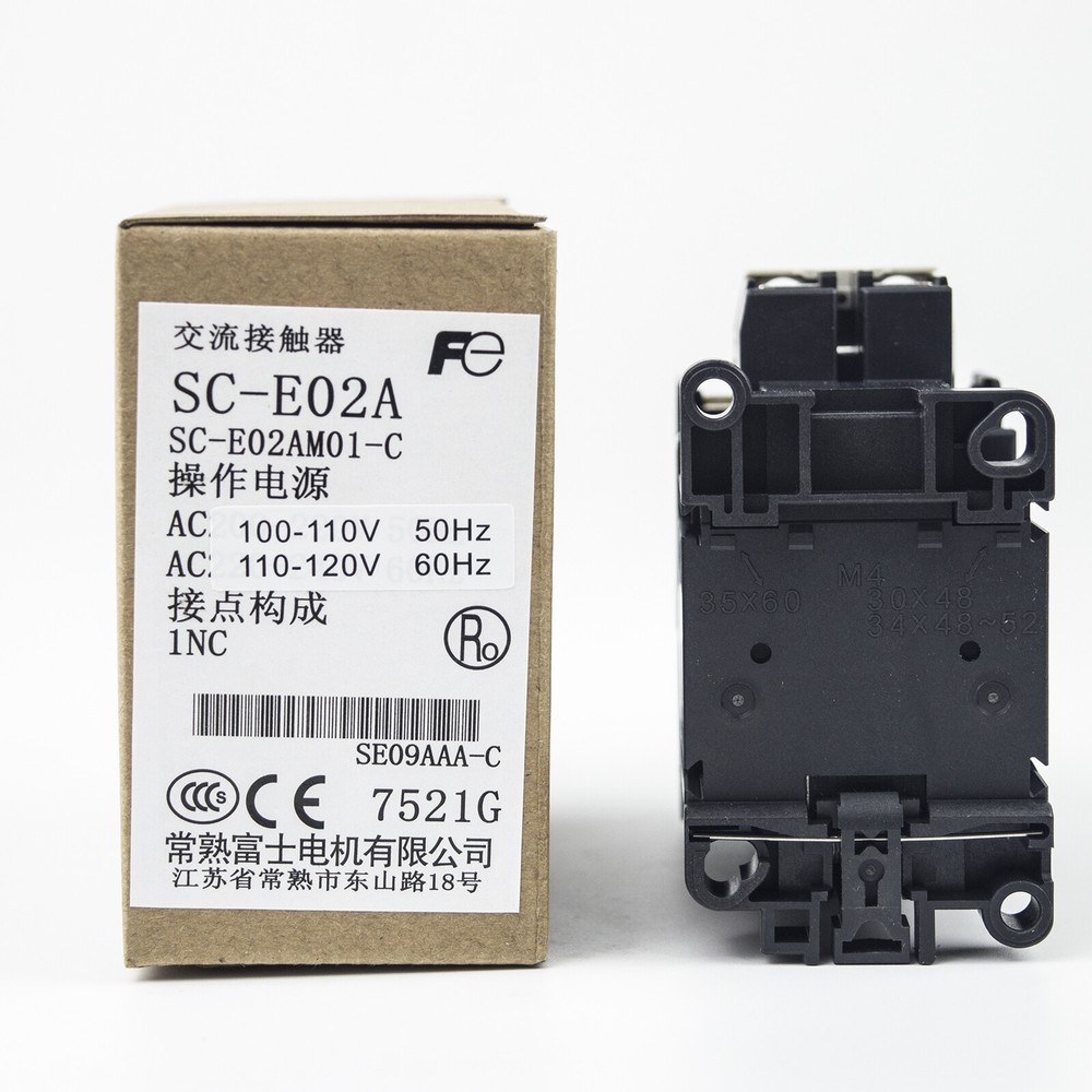 FUJI DC Contactor SC-E02A 110V 21NC New