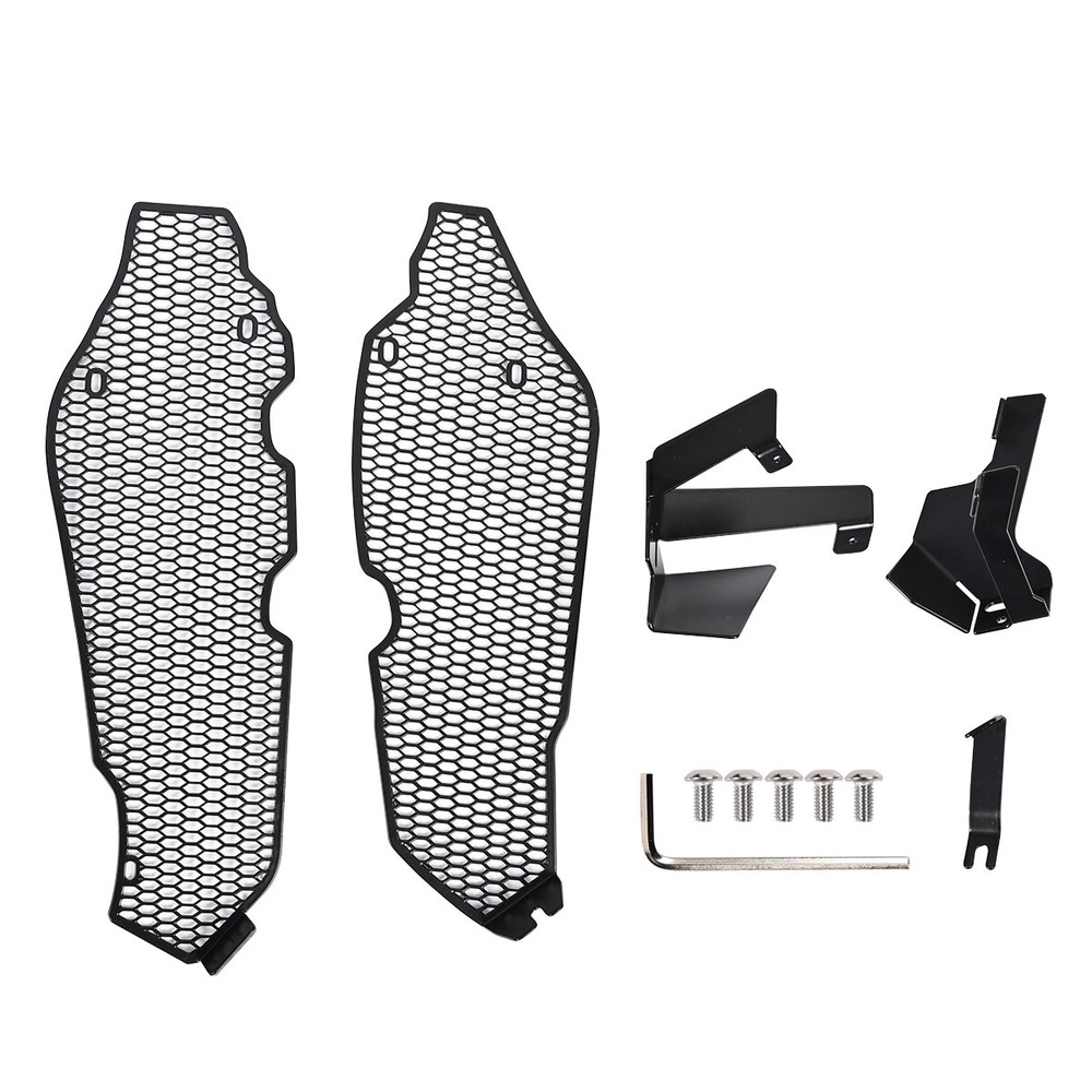 Side Intake Mesh Grille Insert Guard For Corvette C8 2020-2024 Filler Screen US