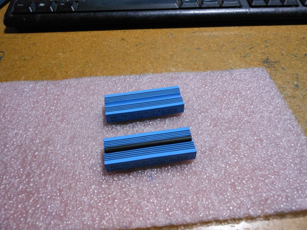 ROTEC CABLE PROTECTOR PART # M24705/1BN2011  NSN:  5975-01-033-9617