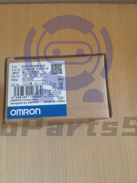 NEW  OMRON E5ED-RX2ADM-800 TEMPERATURE CONTROLLER  1pcs