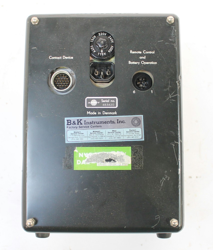 Bruel & Kjaer Type 4420 Statistical Distribution Analyzer