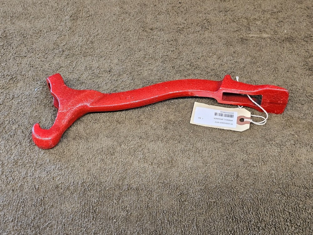 Akron Spanner Wrench Fire Hose Coupling Fireman's Tool Fire Hydrant Type 5 233