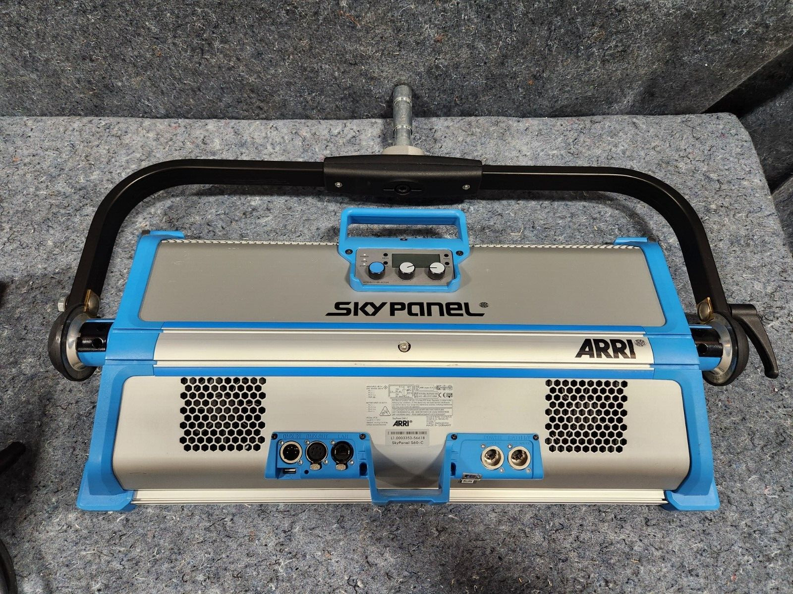 ARRI S60-C SkyPanel RGBW Color/White LED Soft Light Panel w/Power Supply Blue