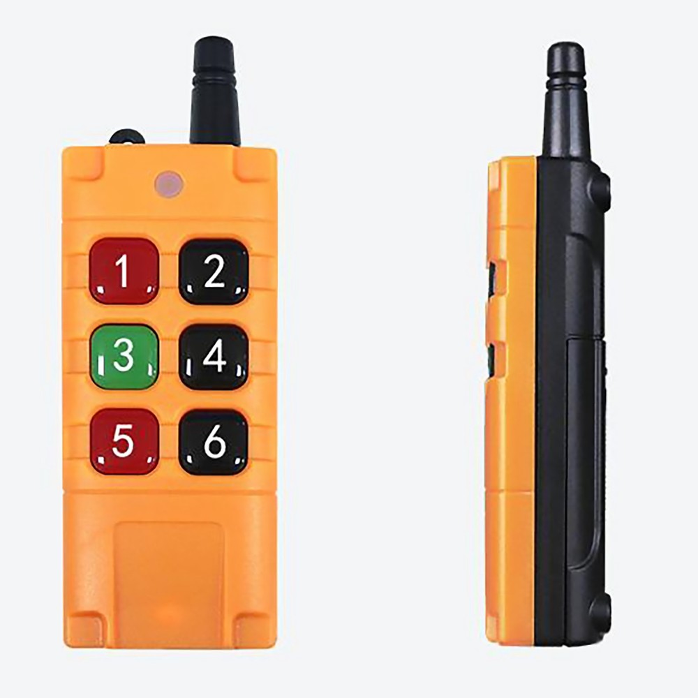 6 Channel 10A Relay Receiver Wireless Remote Control RF Switch 433mhz DC