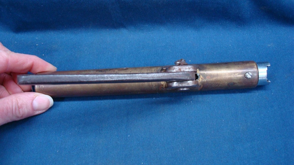 Vintage Hand Priming Tool Brass #2 Shell Holder