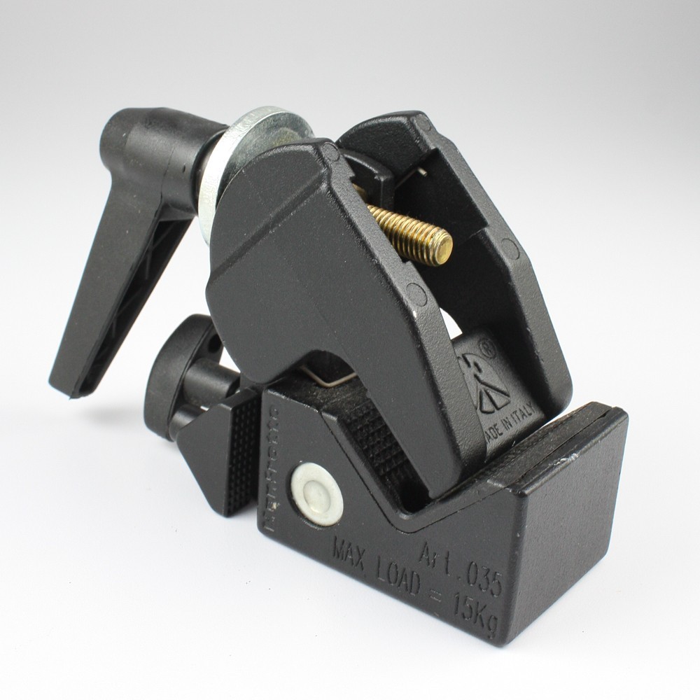 Manfrotto - Super Clamp 035 w/Wedge - No Stud