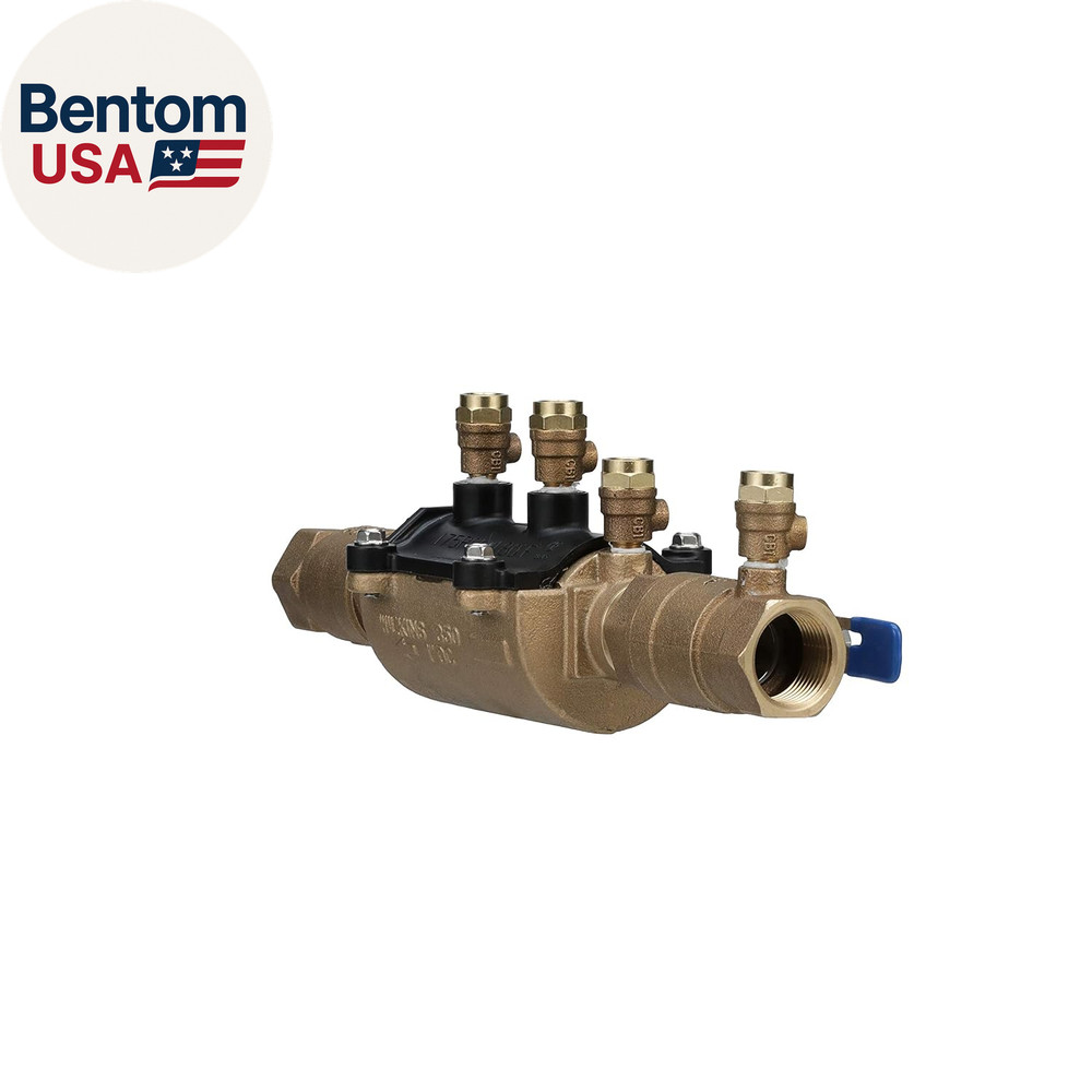 Wilkins 1-350 1" 350 Double Check Backflow Preventer