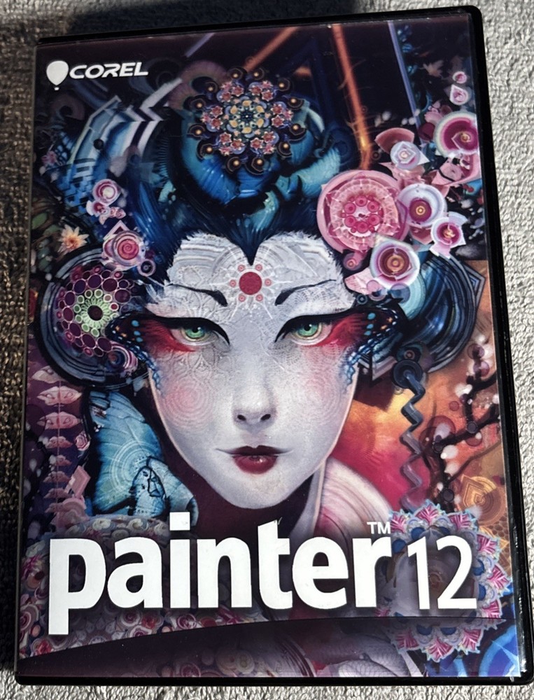 Corel Painter - ( v. 12 ) (Retail) - Full Version for Mac, Windows PTR12ENPCM
