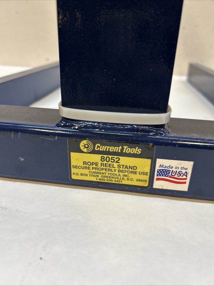 Current Tool 8052 Cable Puller Accessories Pulling Rope Stand 3/4 Or 7/8 X 600’