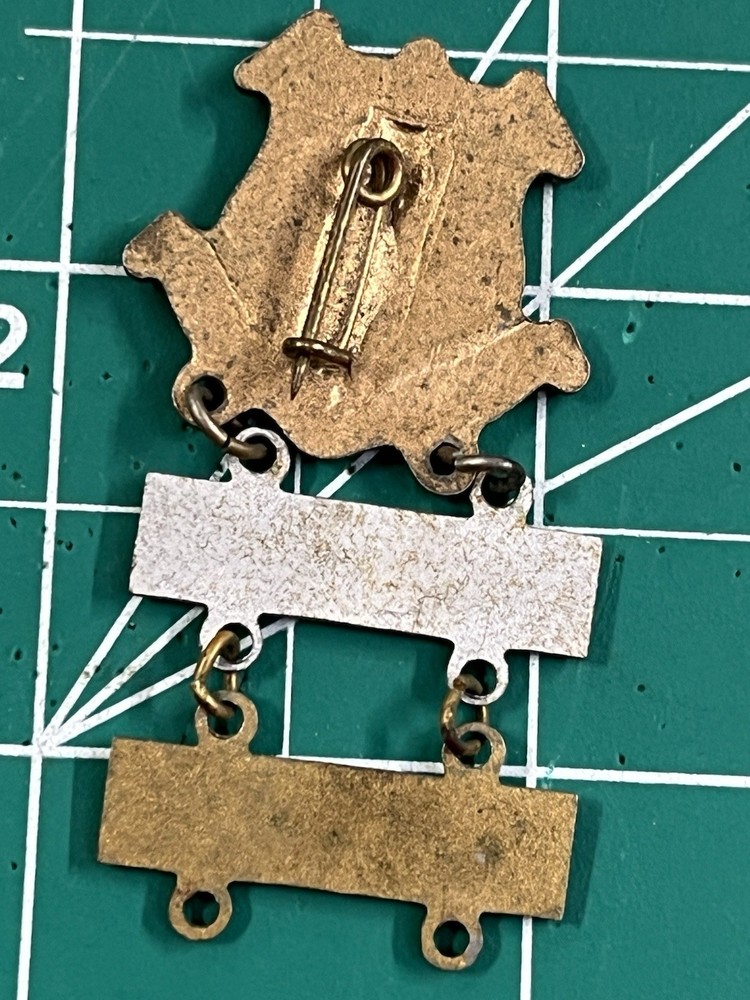 WWII US Defense Agent Merit Award Homefront