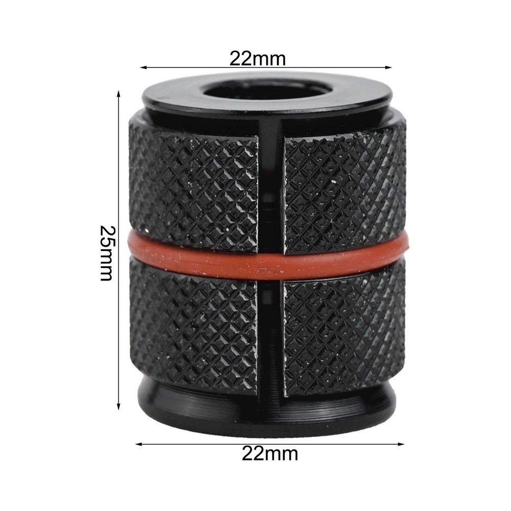 Keep Your Front Forks Secure with this Aluminum Alloy Headset Fork Nut