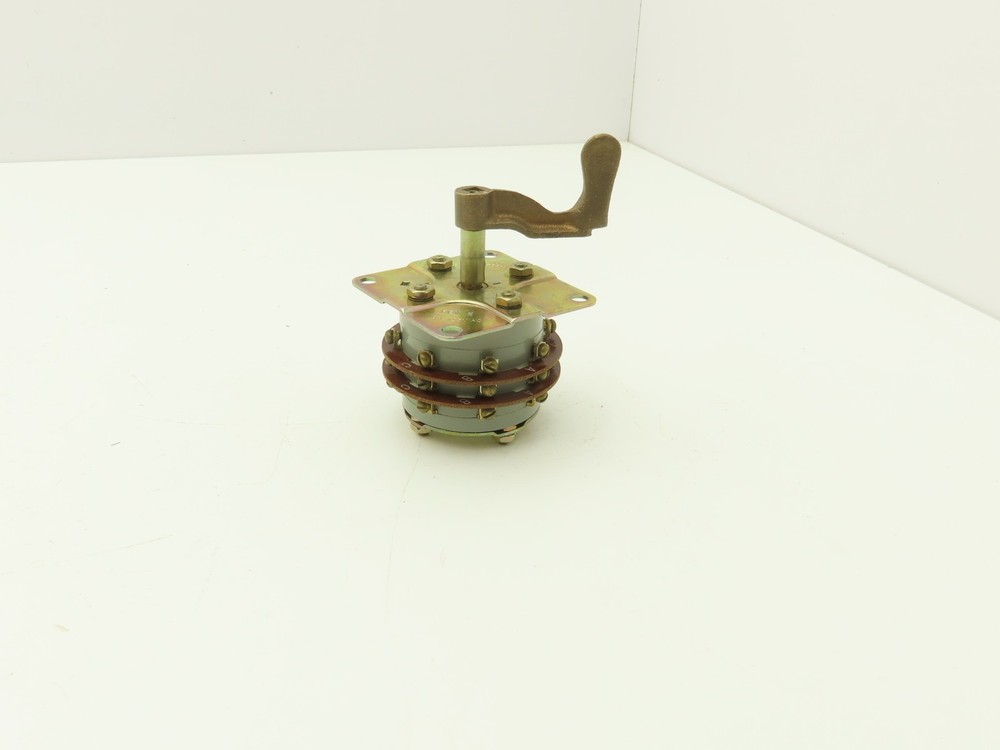 Electro Switch 71203LM Rotary Switch 4-Position Momentary 10A 125VAC