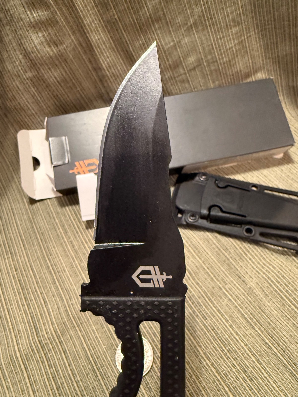 Gerber Ghost Strike Discontinued Tactical/Boot Knife Made In USA Ghoststrike