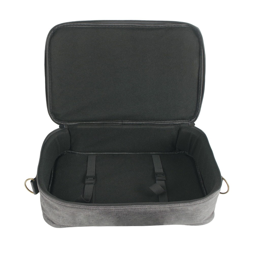 Multi-Effects Pedal Bag DJ Controller Case Waterproof Fabric 10mm Pearl HMUL
